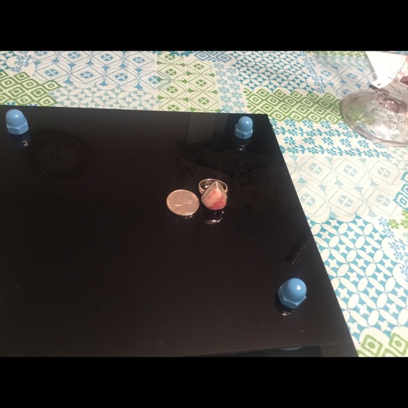 Sterling Silver Rhodochrosite Ring Size 7 - Picture 6 of 7